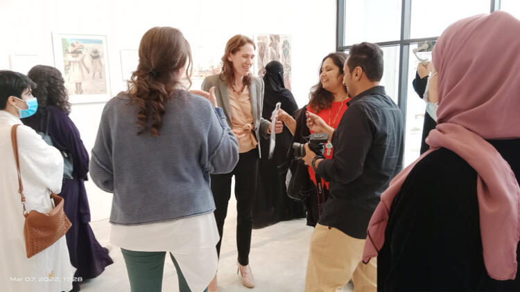 British Embassy, Lakum Artspace Celebrate Saudi Women Artists