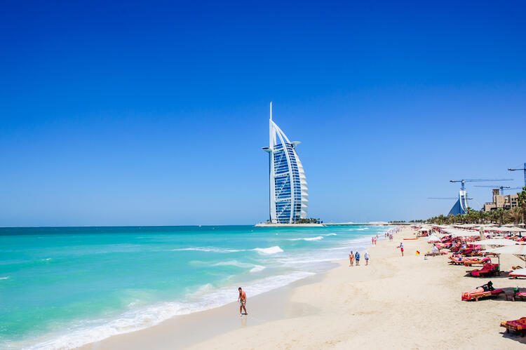 The Best Beaches in the Middle East