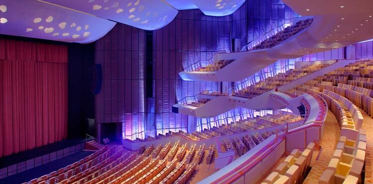 Extravagant Middle East Concert Halls