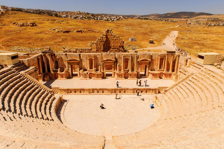 Extravagant Middle East Concert Halls