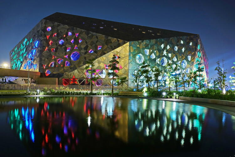 Extravagant Middle East Concert Halls