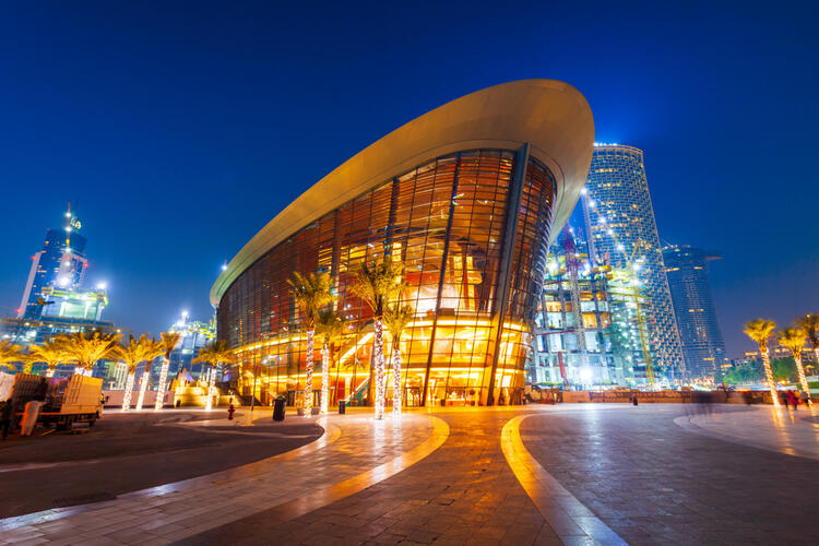Extravagant Middle East Concert Halls
