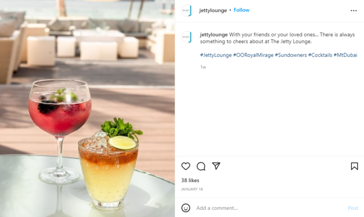 Cocktail and Mocktail Spots in the Middle East