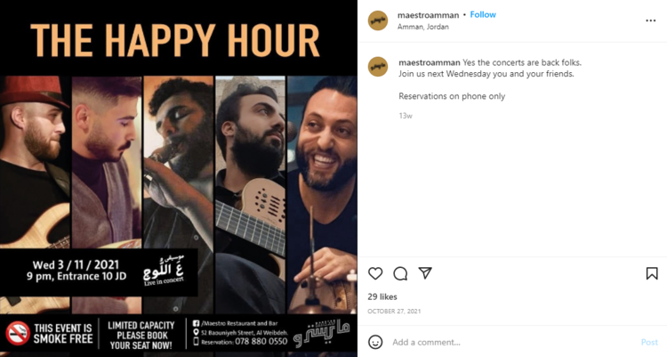 Cocktail and Mocktail Spots in the Middle East