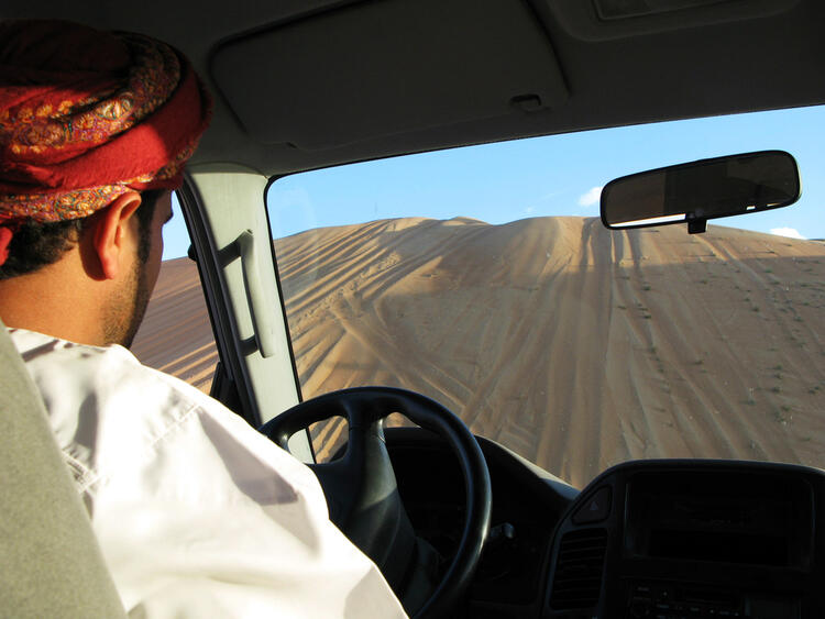 The Best Off-Roading Locations in the Middle East