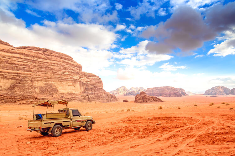 The Best Off-Roading Locations in the Middle East