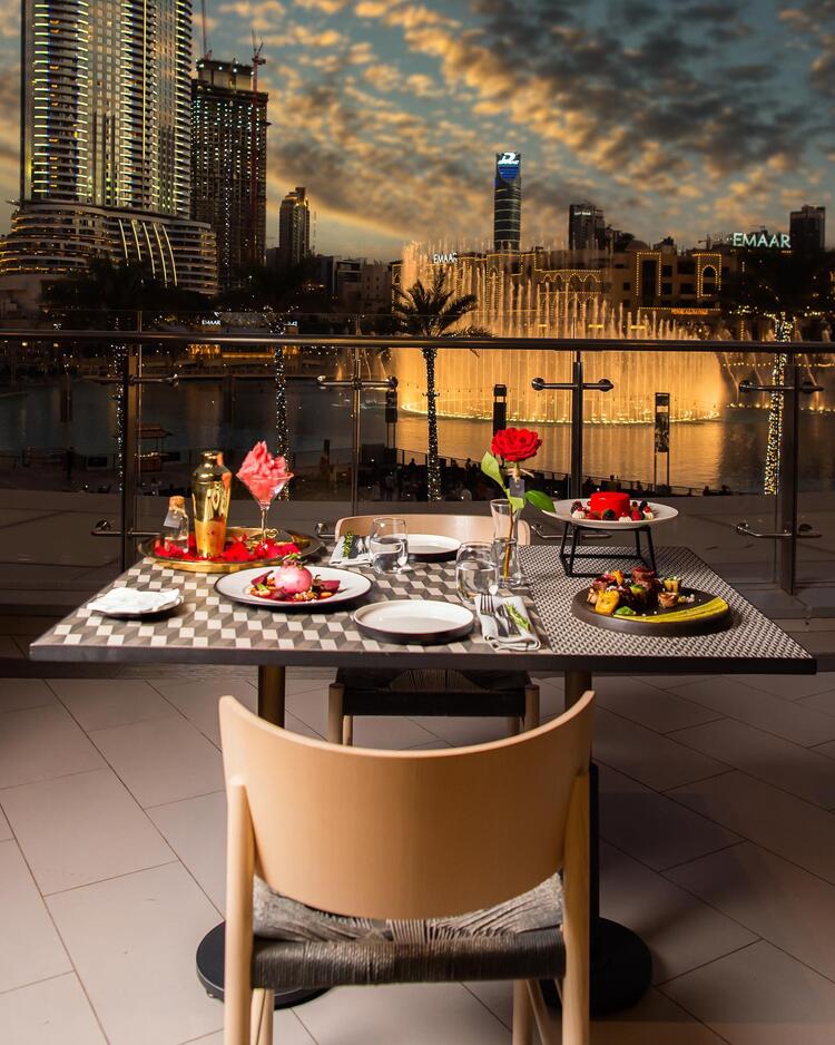 Dubai Mall Restaurants