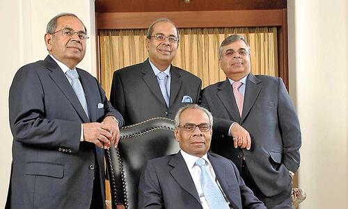 Hinduja brothers
