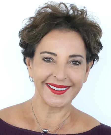 female journalists Raghida Dergham