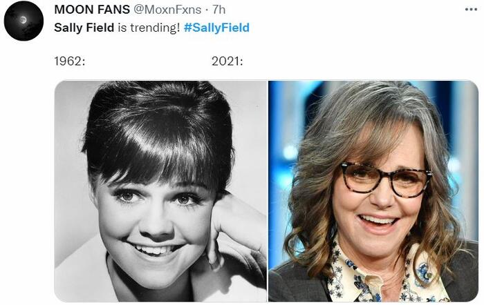 Sally Field Ivanka Trump