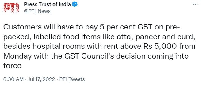 India GST