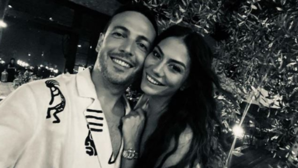 Oğuzhan Koç and Demet Özdemir