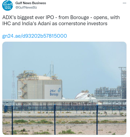 Borouge IPO