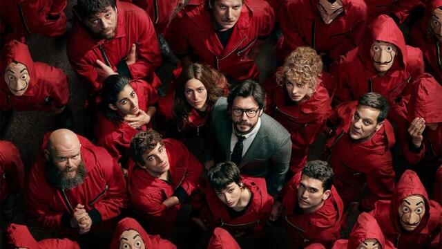 money heist bank robberies