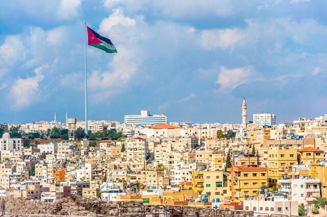 الأردن جوازات السفر العربية