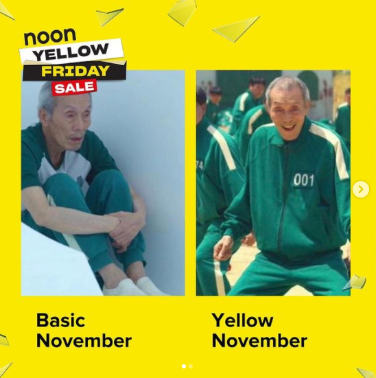 Black friday deals in Dubai noon