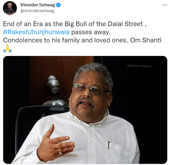 Rakesh Jhunjhunwala