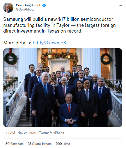Samsung Texas