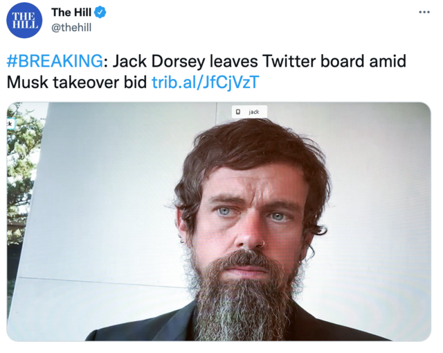 jack dorsey Twitter