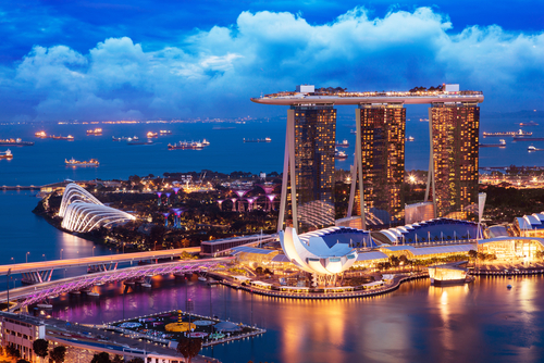 Singapore richest countries