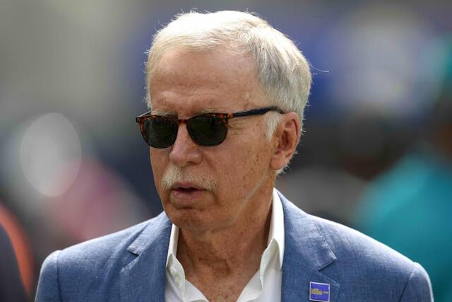 Stan Kroenke richest football club owners