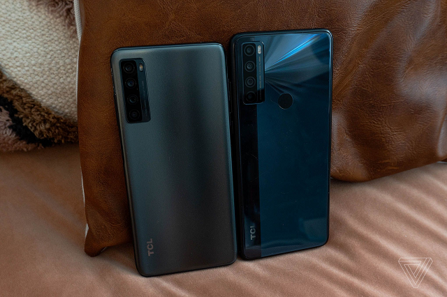 smartphones TCL 20S