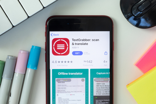 TextGrabber Translation