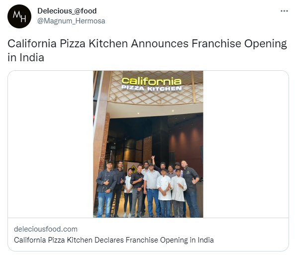 california pizza chicken