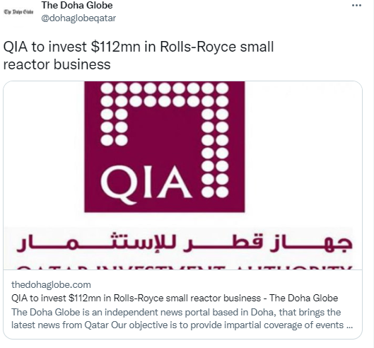 rolls-royce qatar
