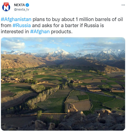 afghanistan russia oil