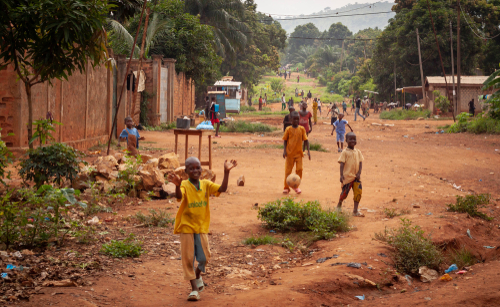 Central African Republic poorest