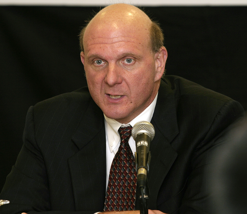 steve ballmer richest men in the world