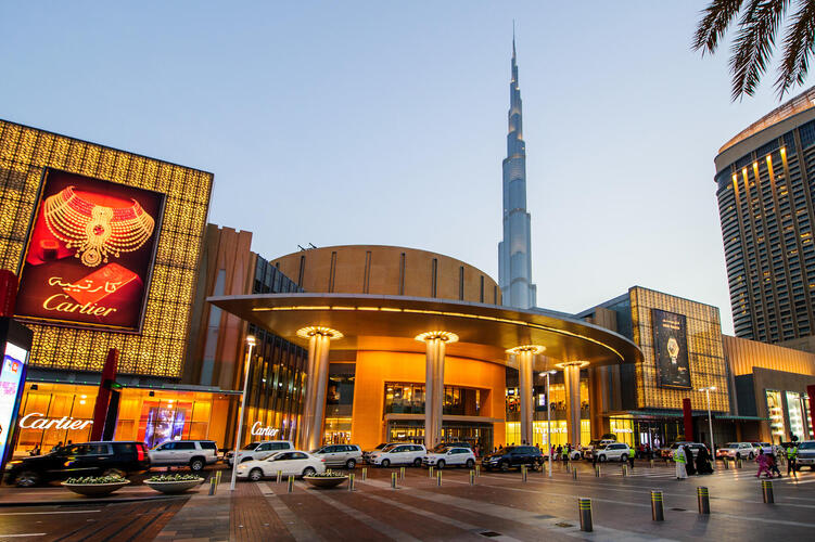 Dubai Mall - Source: Shutterstock
