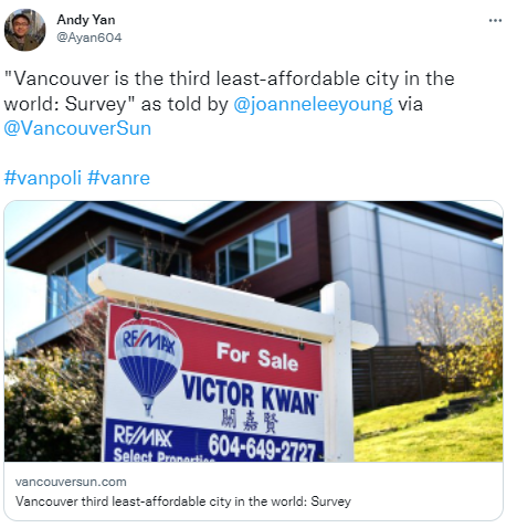 affordable vancouver