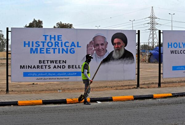 "Pope in Iraq"
