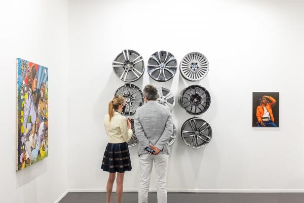 "Stems Gallery-Courtesy of Art Dubai"