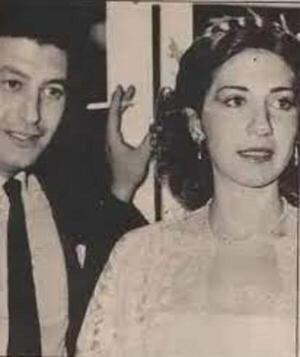 "Maha and Omar Khorshid"