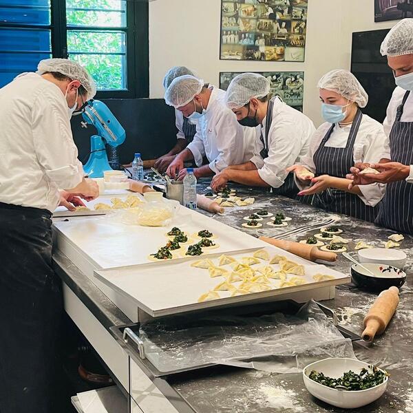 "stuffed pastry workshop"