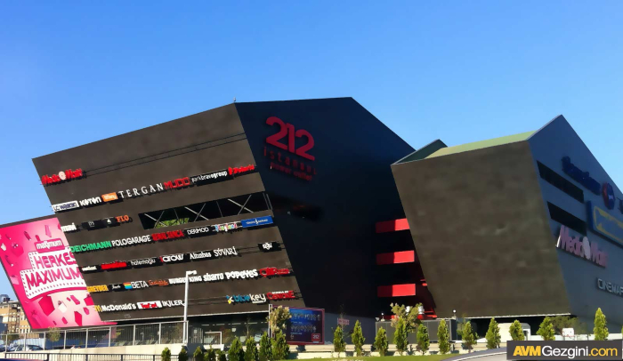 مولات اسطنبول - مول 212 اسطنبول اوت ليت