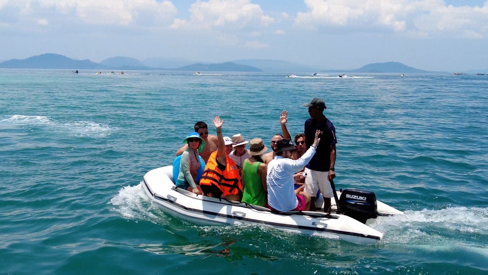 Australian tourists