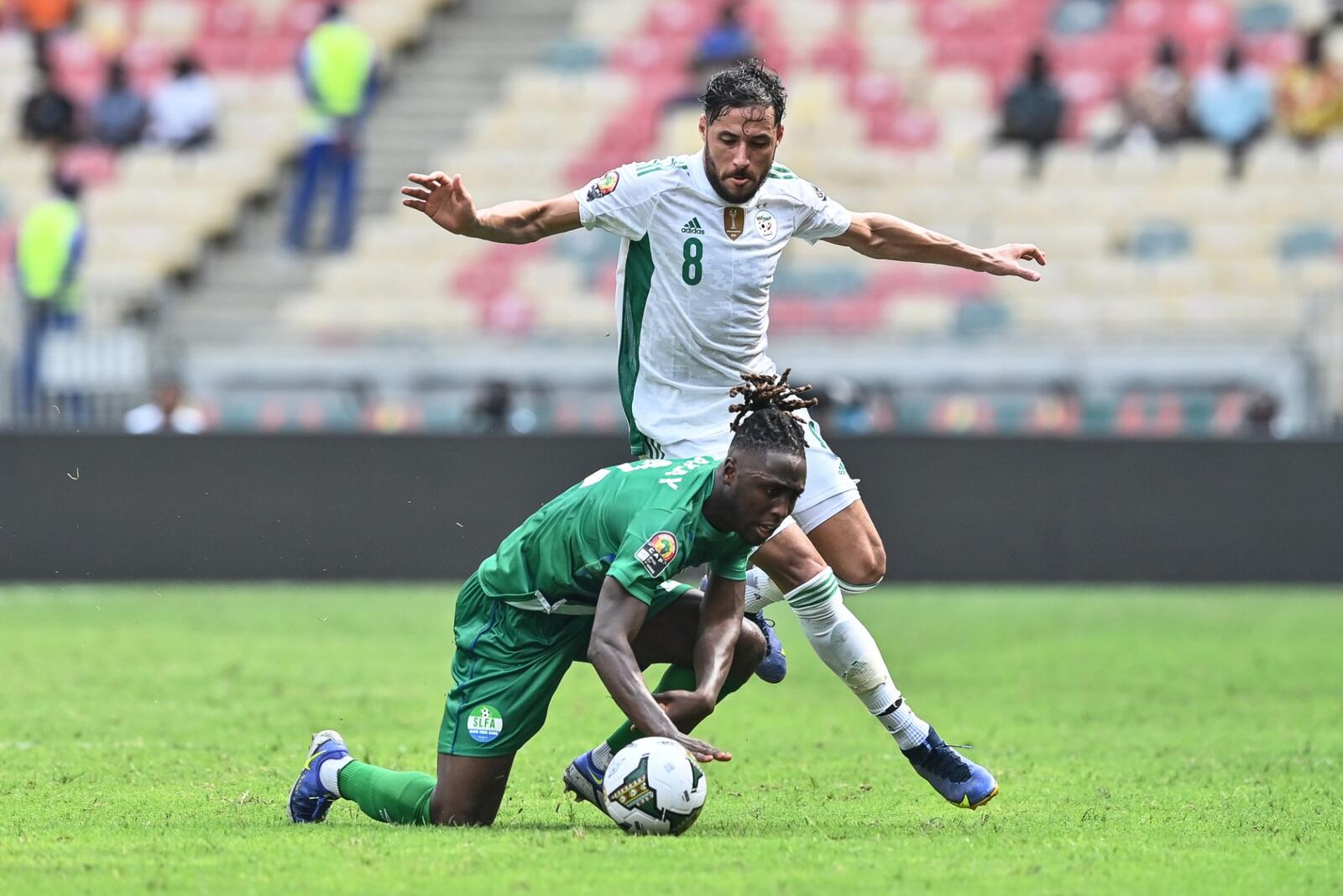 الجزائر تتعادل مع سييراليون