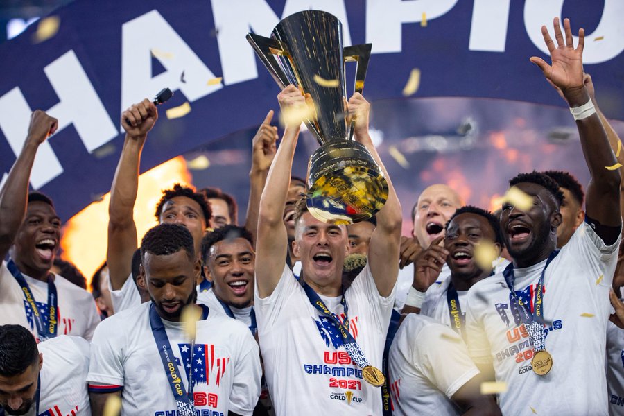 أميركا تفوز بـ الكأس الذهبية (المصدر: حساب كونكاكاف الرسمي على تويتر)