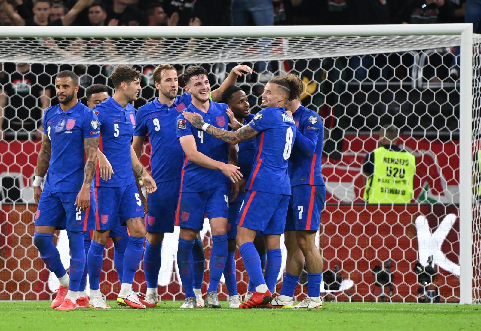 إنجلترا تسحق المجر ضمن تصفيات كأس العالم 2022