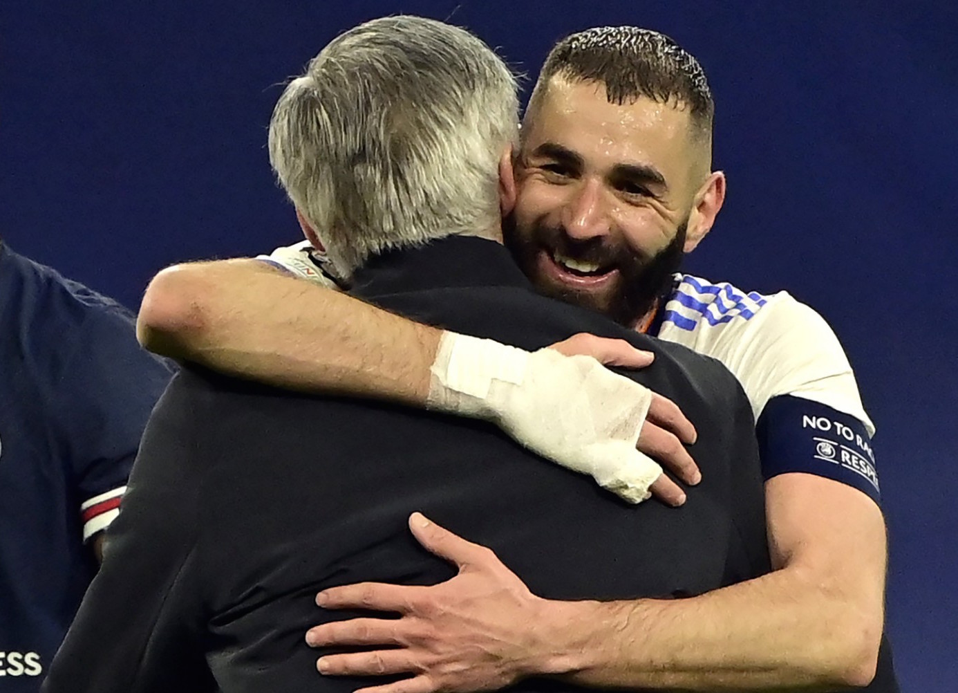 بنزيمة وأنشيلوتي