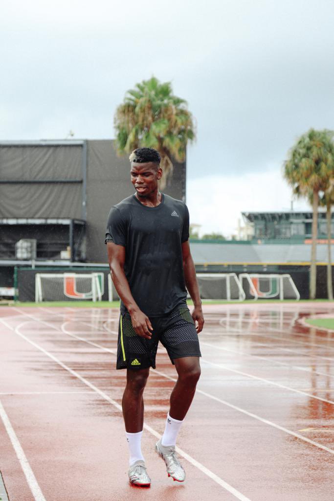 Paul Pogba (Photo: @PaulPogba)
