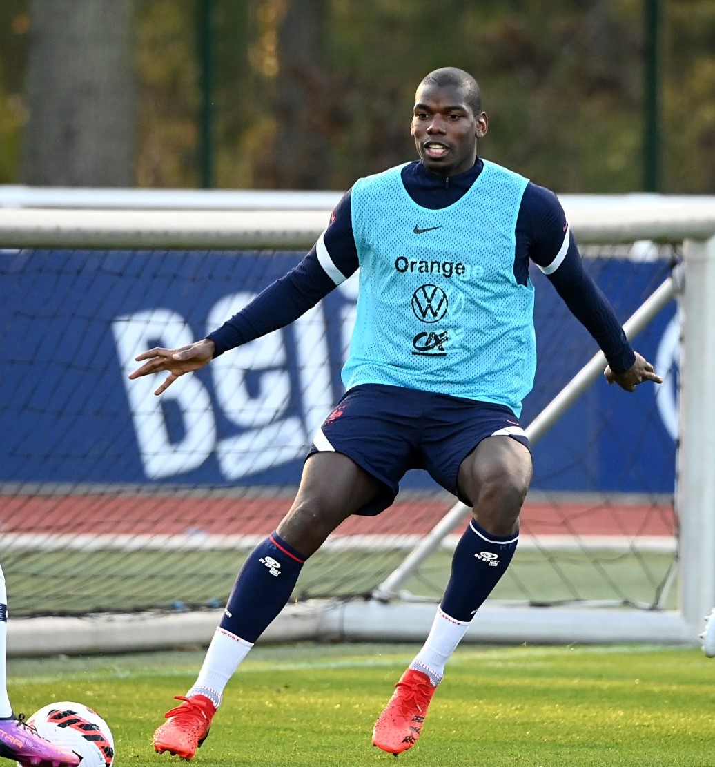 بول بوغبا (المصدر: أ ف ب)