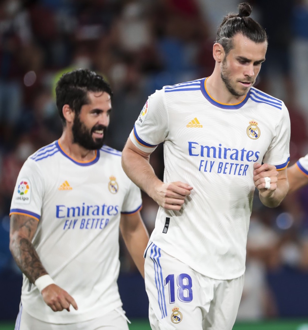 بيل وإيسكو يقتربان من الرحيل عن ريال مدريد