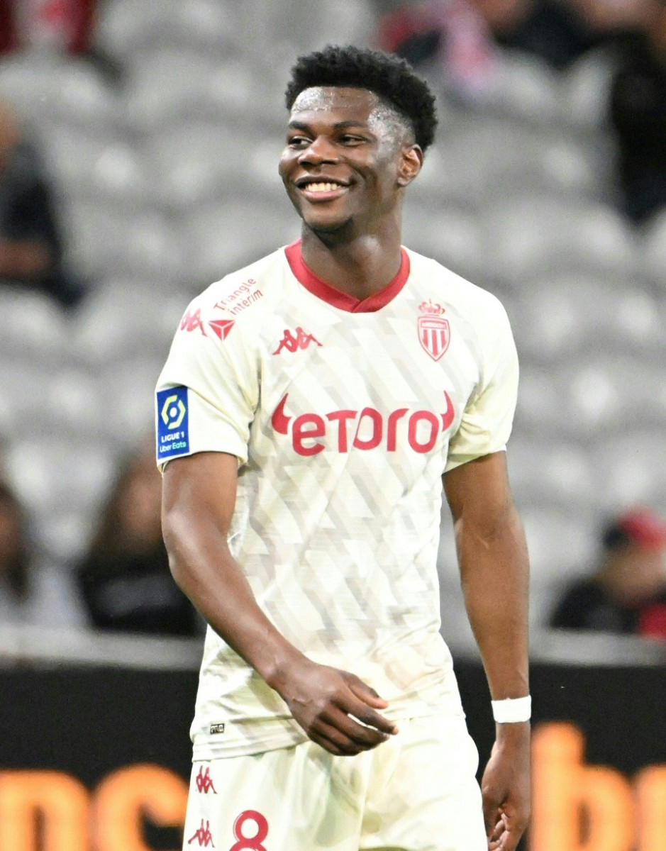 أوريليان تشواميني (المصدر: أ ف ب)