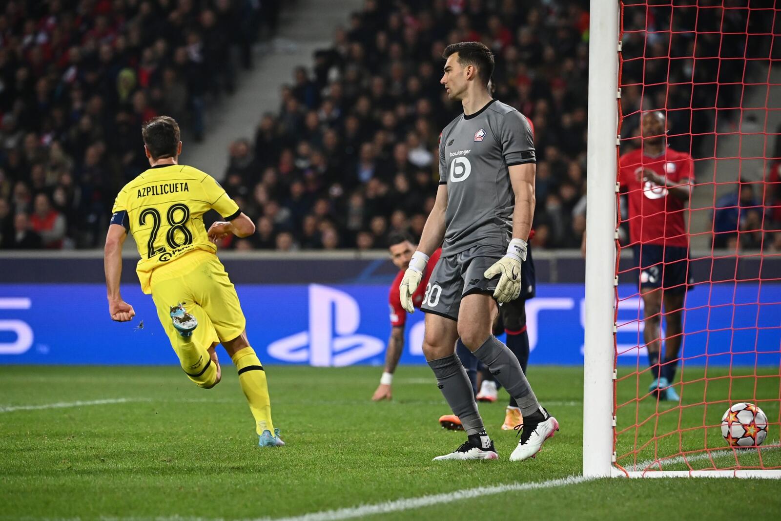 تشيلسي يحقق فوزاً جديداً على ليل