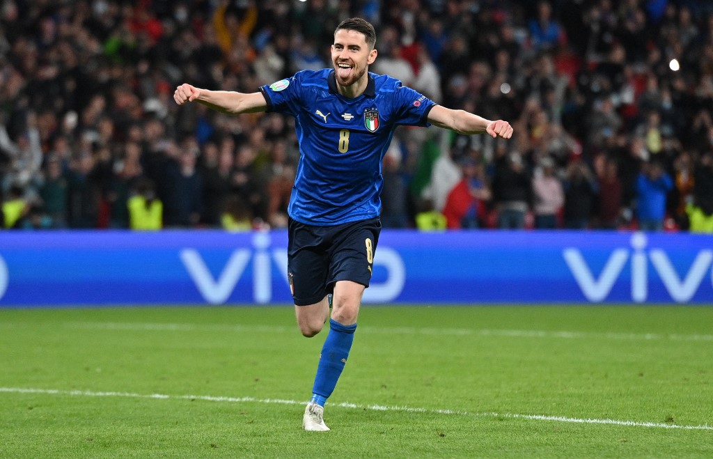 جورجينيو يقود إيطاليا لنهائي يورو 2020